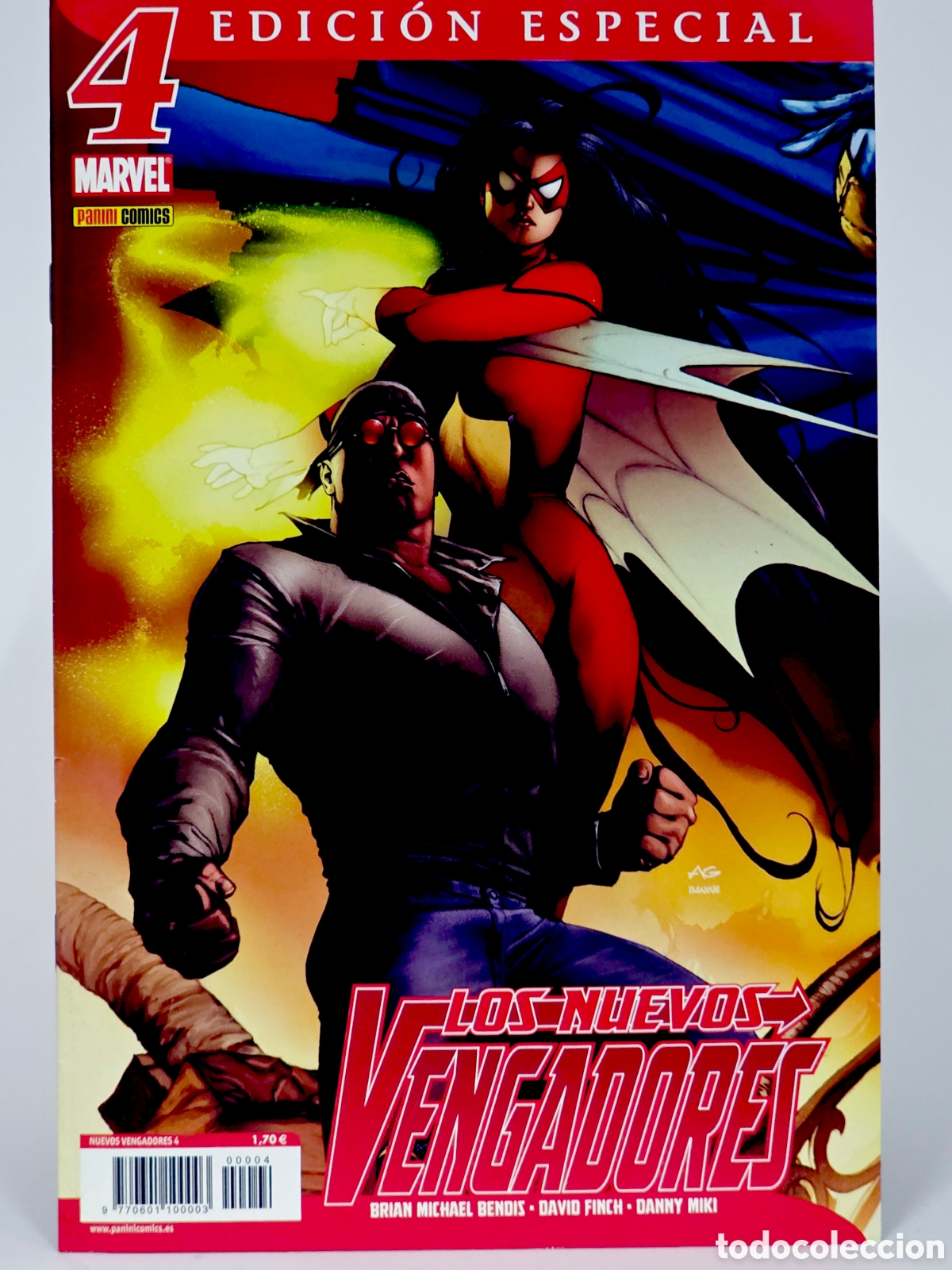 Comics: C&Oacute;MIC LOS NUEVOS VENGADORES 4 VOL.1 EDICION ESPECIAL PANINI MARVEL VOLUMEN GRAPA DE KIOSCO