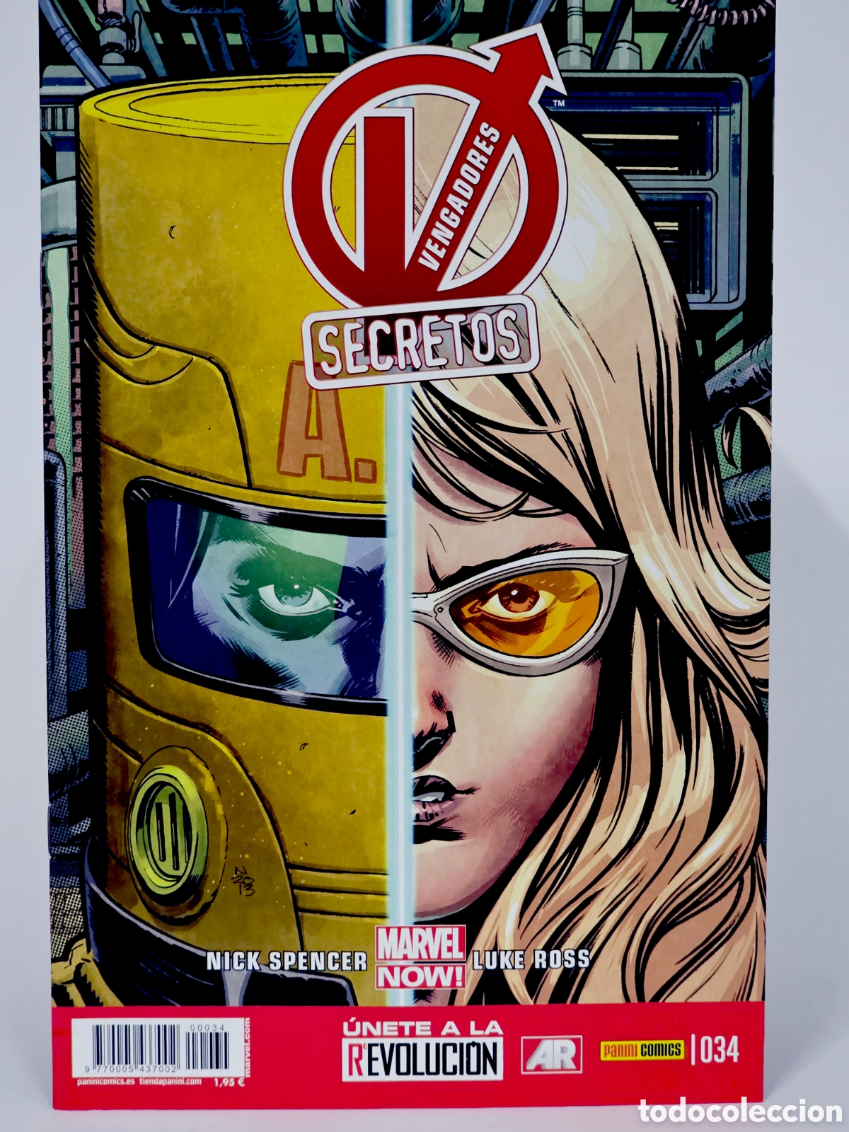 Comics: C&Oacute;MIC VENGADORES SECRETOS 34 MARVEL NOW PANINI MARVEL GRAPA DE KIOSCO