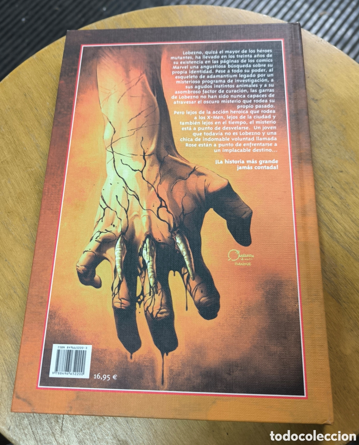 C&oacute;mics: Lobezno origen (Panini Comics) - Foto 2