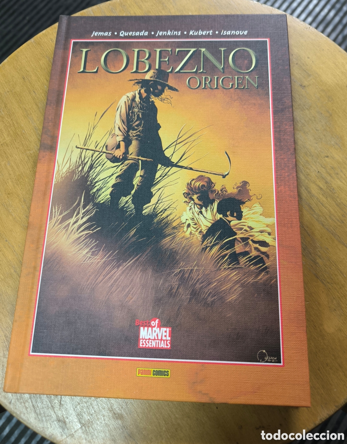 C&oacute;mics: Lobezno origen (Panini Comics)