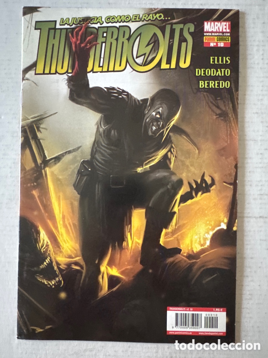 C&oacute;mics: THUNDERBOLTS #10 Vol2 FORUM 1&ordf; edici&oacute;n