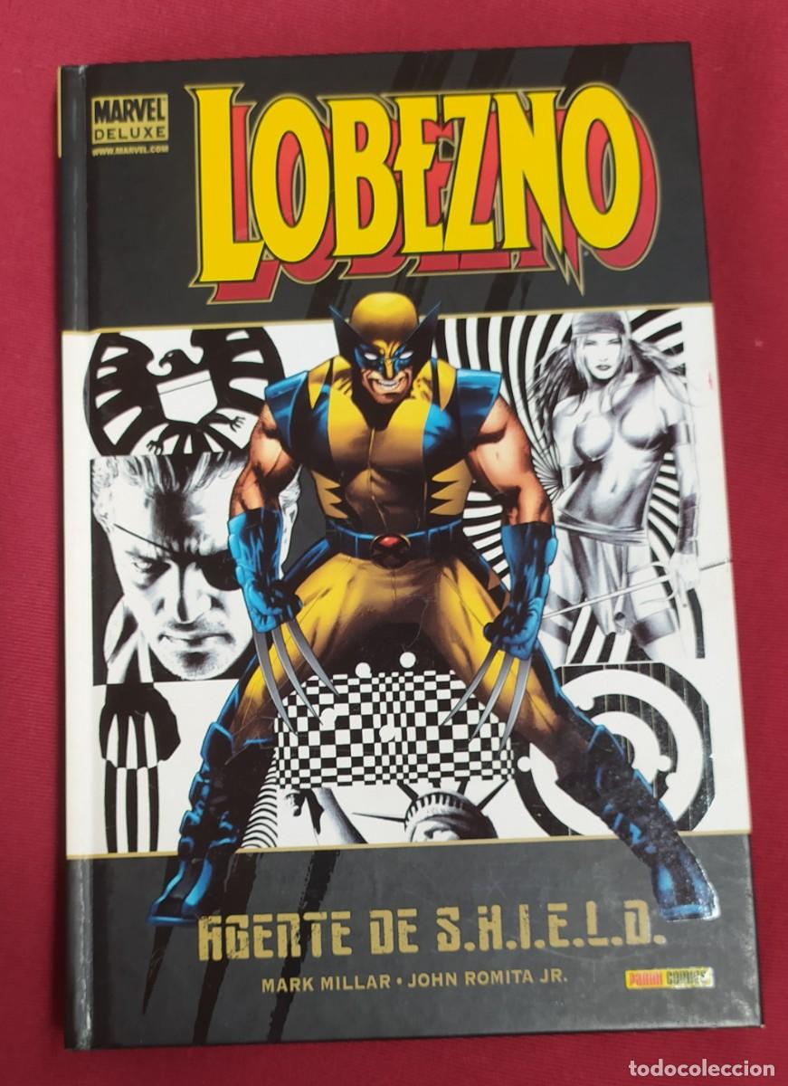 C&oacute;mics: Lobezno Agente de S.h.i.e.l.d. tapa dura, Marvel de luxe. Millar y Romita Jr.