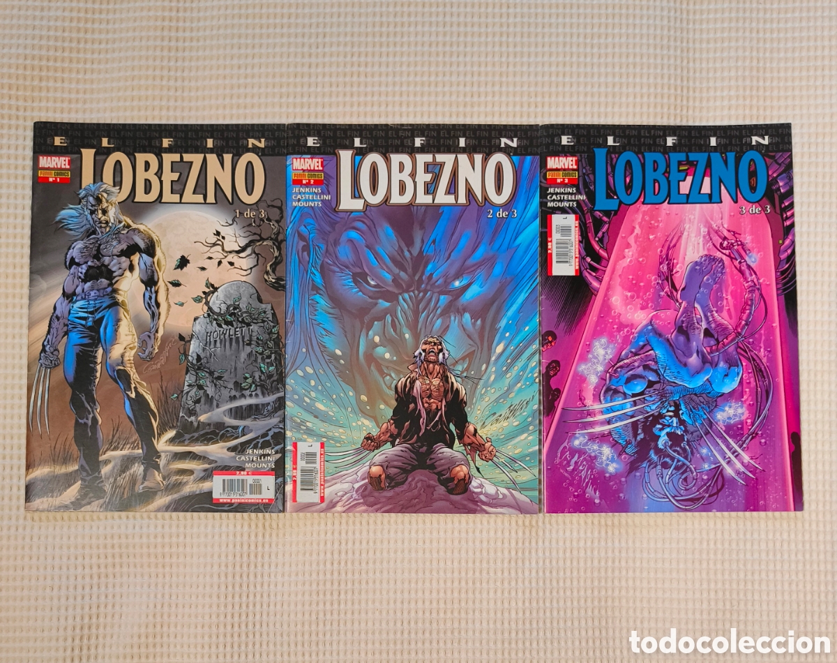C&oacute;mics: Lobezno: El Fin 1-3 (COMPLETA)