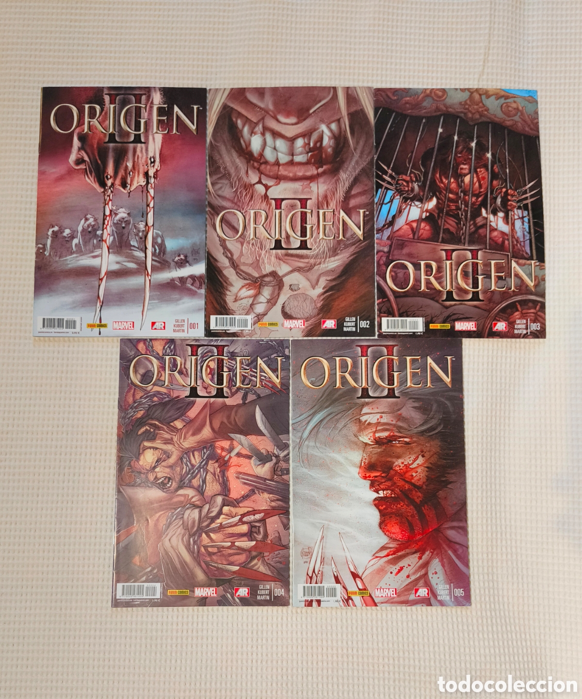 C&oacute;mics: Lobezno: Origen II 1-5 (COMPLETA)