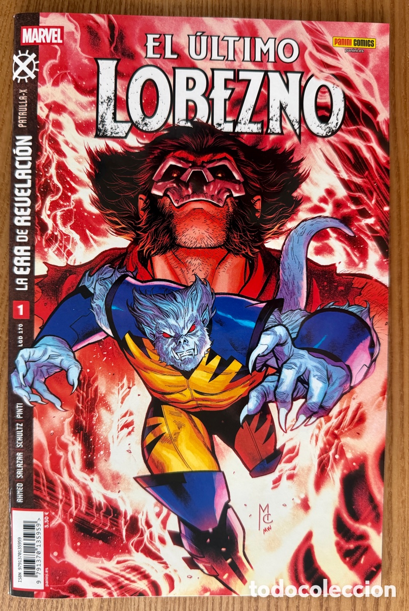 C&oacute;mics: C&oacute;mic El &Uacute;ltimo Lobezno - N&deg;1