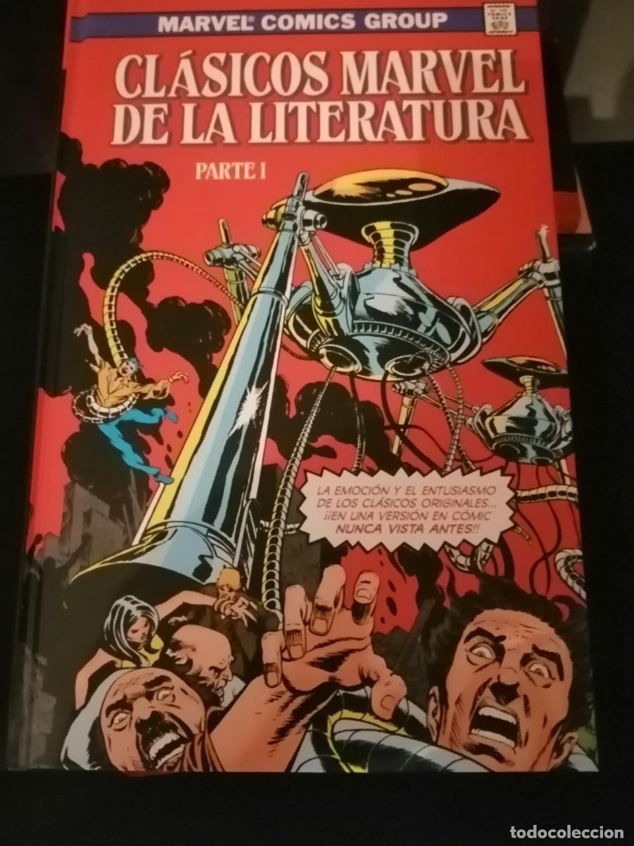C&oacute;mics: Cl&aacute;sicos Marvel de la literatura. vol.1