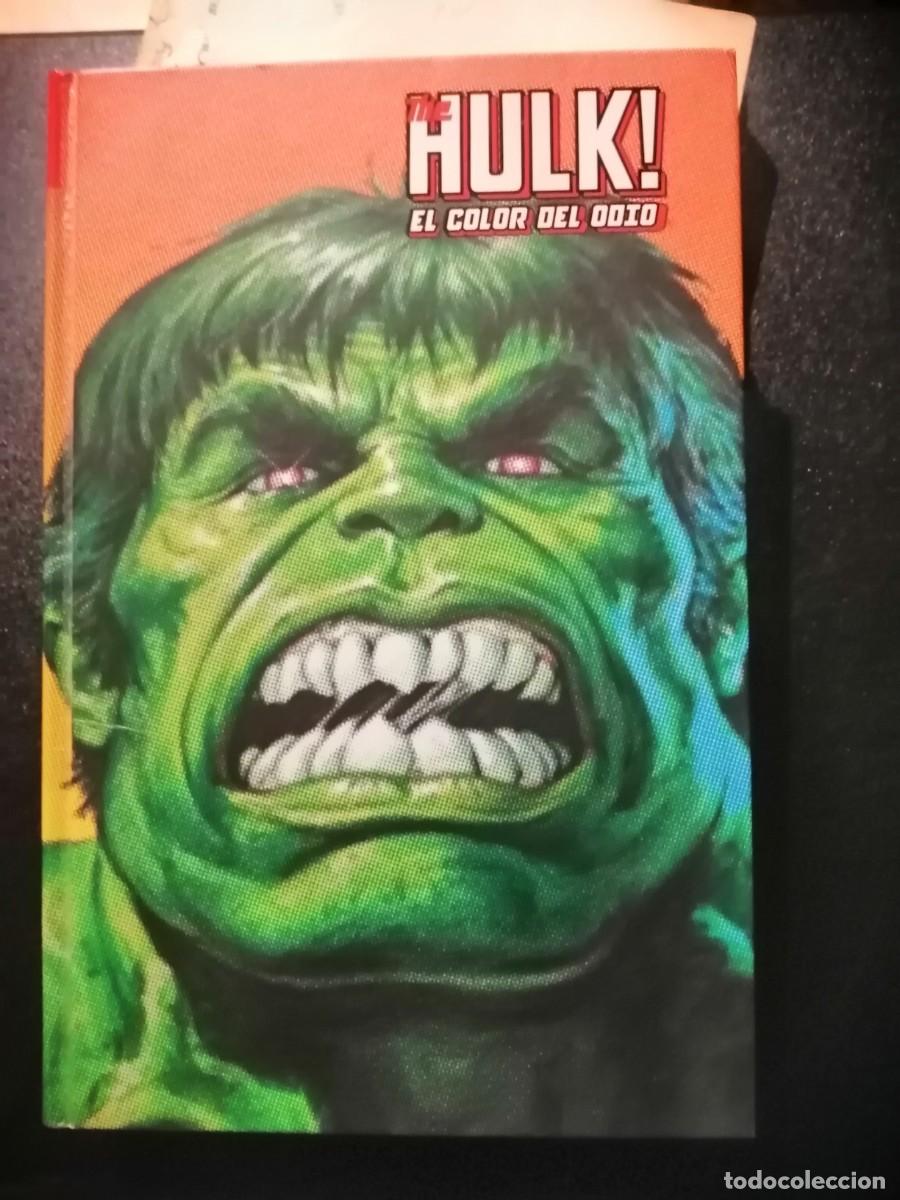 C&oacute;mics: HULK. El color del odio. MLE
