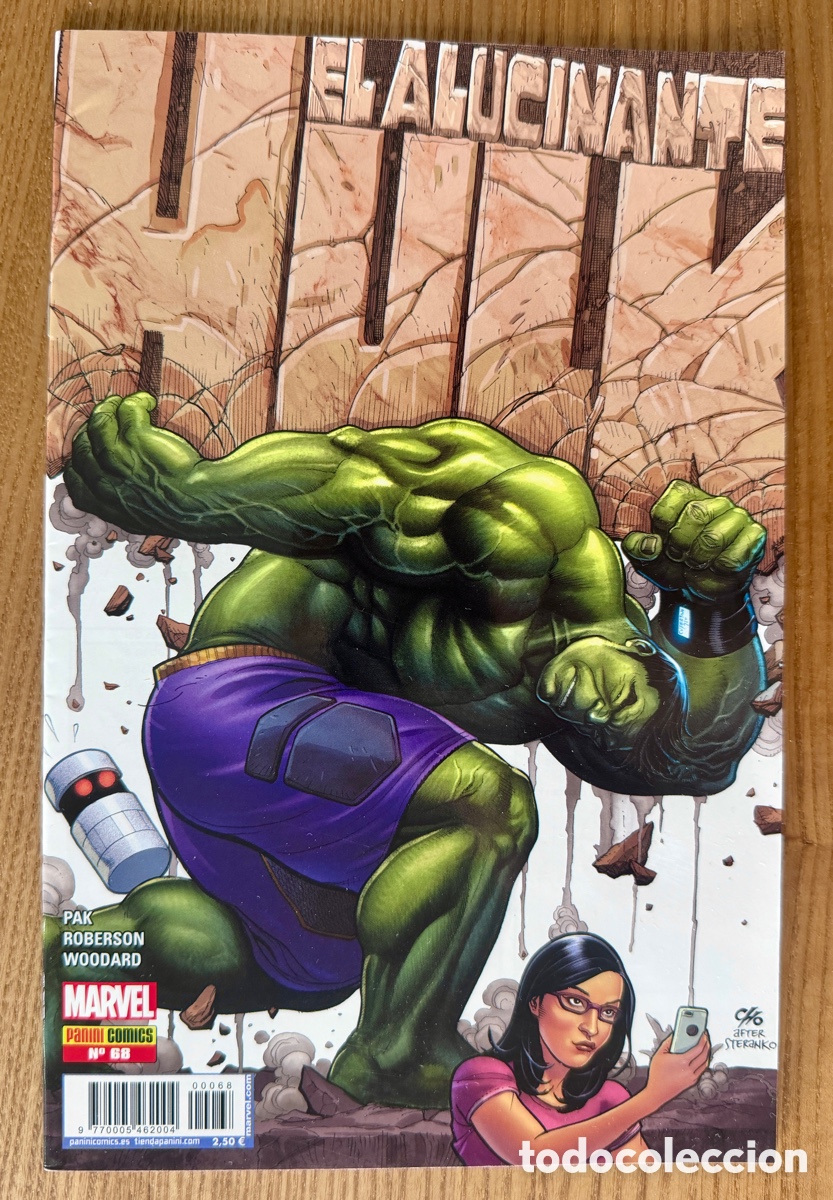 C&oacute;mics: C&oacute;mic El Alucinante Hulk - N&deg;68