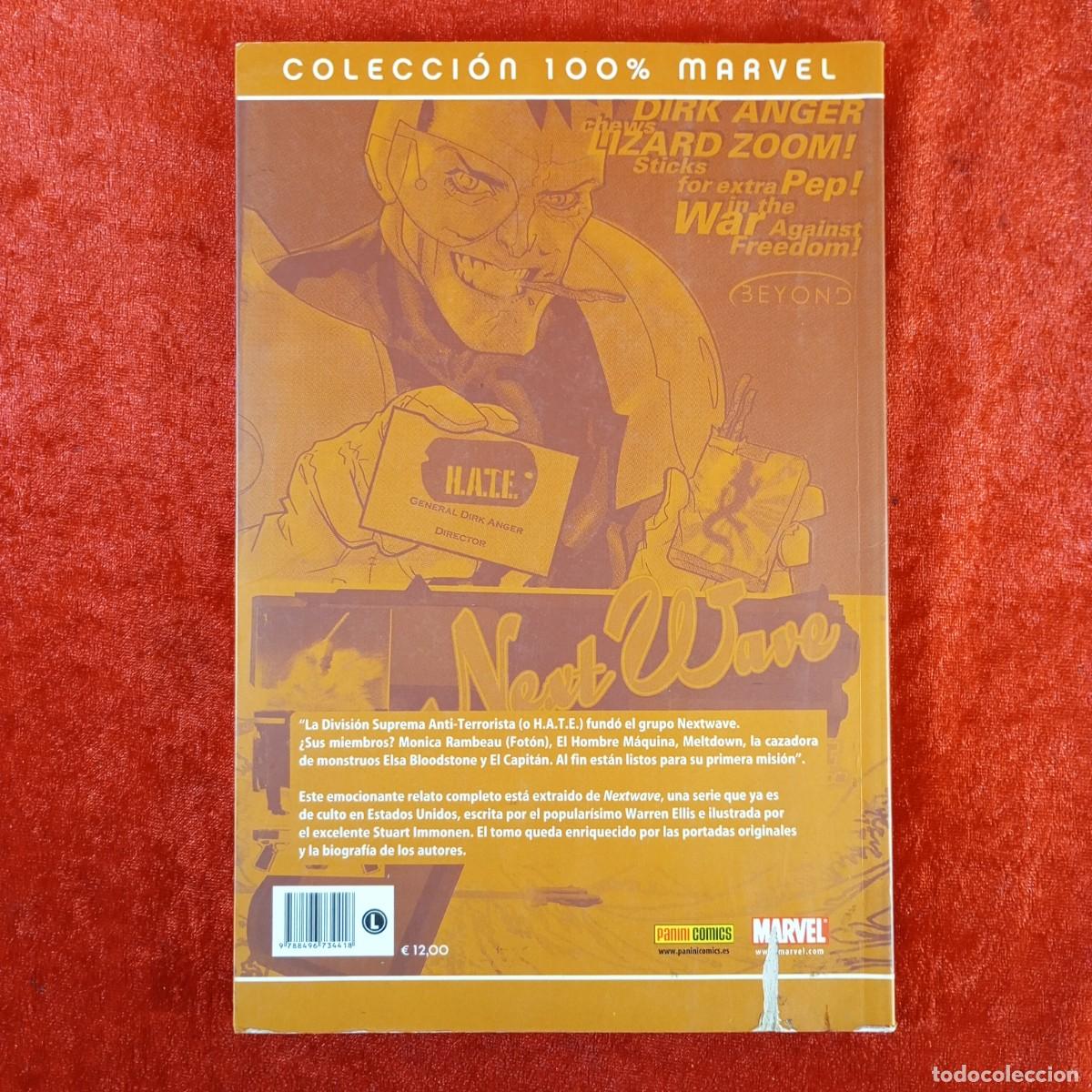 C&oacute;mics: NEXTWAVE - AGENTES DE H.A.T.E. - ELLIS - IMMONEN - COLECCI&Oacute;N 100% MARVEL - MARVEL / 3199 - Foto 2