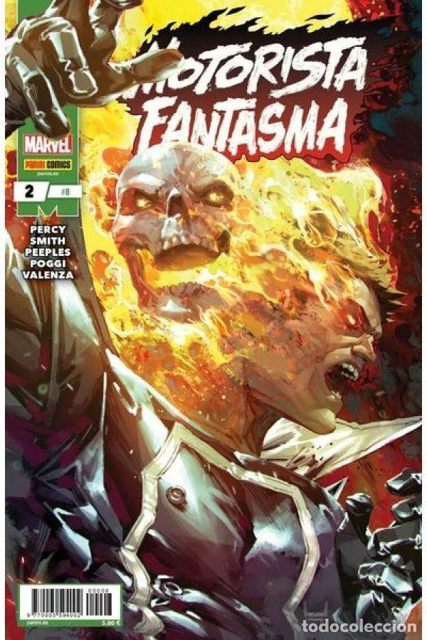 C&oacute;mics: Motorista Fantasma 02 (#8 ). Panini (20% descuento)