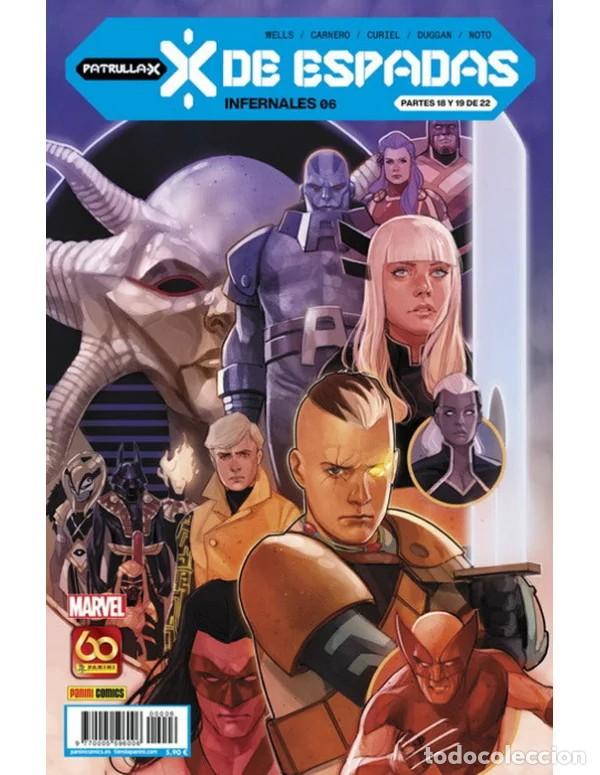 C&oacute;mics: Infernales 06. X de Espadas Partes 18 y 19 de 22 ( dificil)