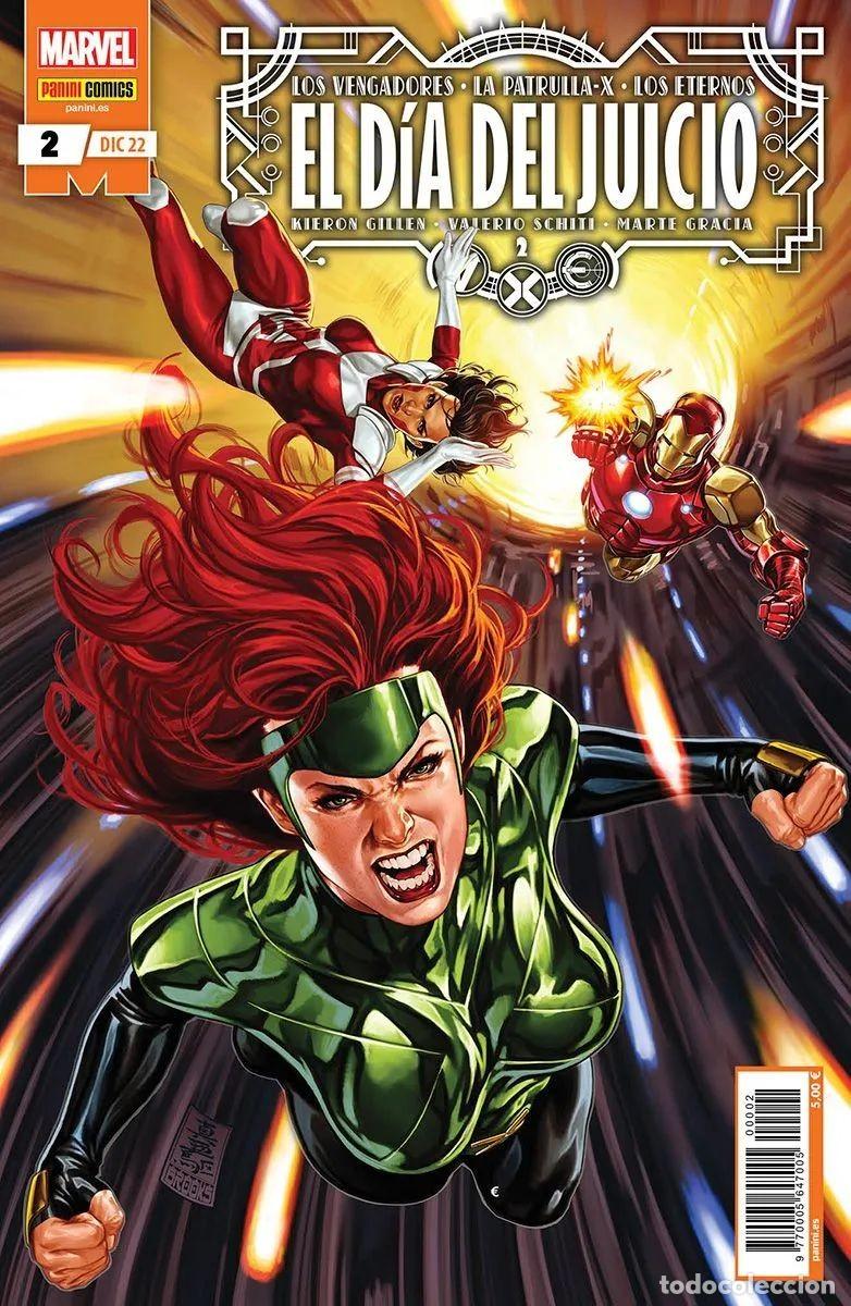 C&oacute;mics: V.X.E : VENGADORES, PATRULLA-X , ETERNOS.: EL D&Iacute;A DEL JUICIO N&ordm; 2- OFERTA-