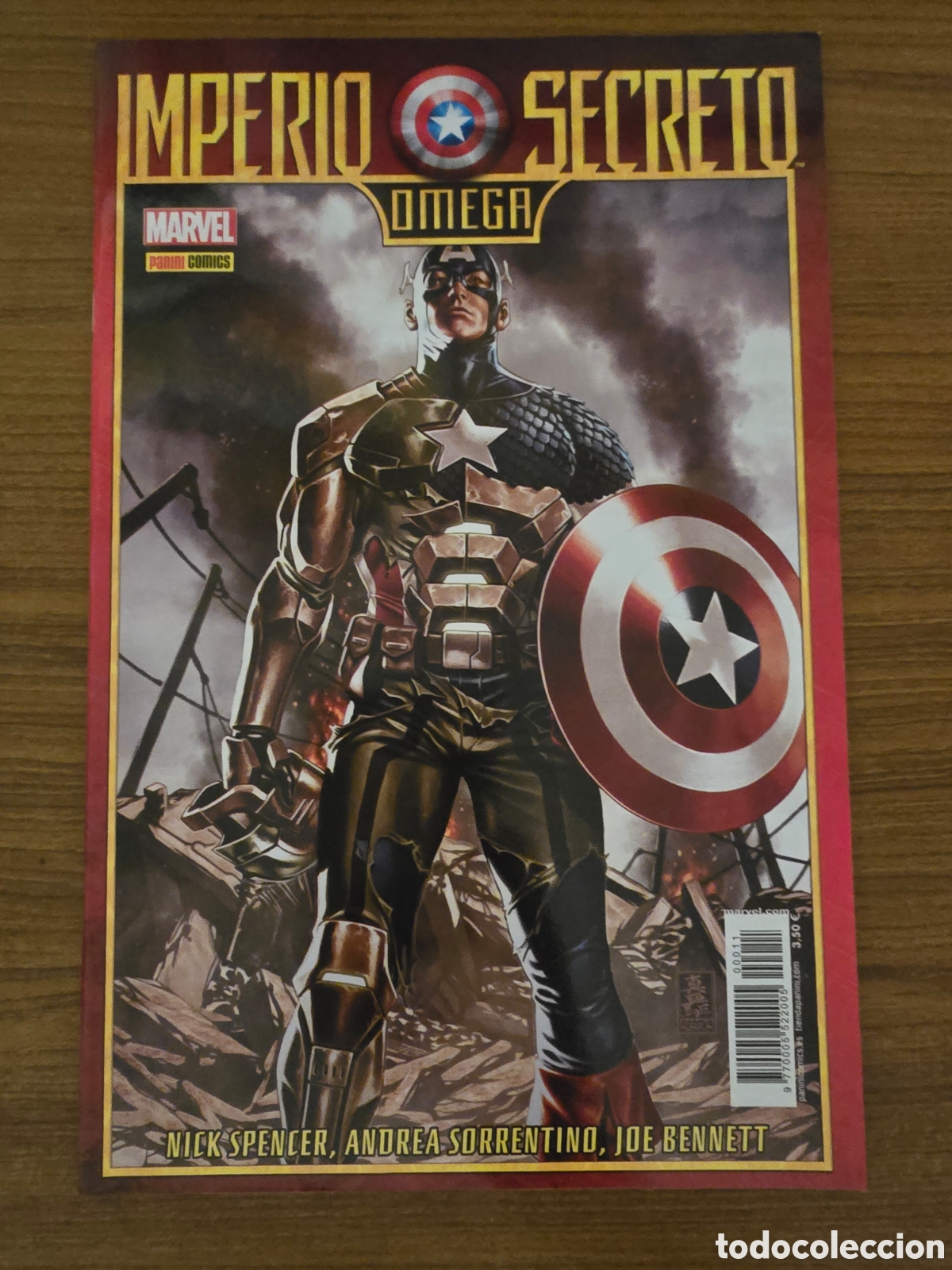 C&oacute;mics: IMPERIO SECRETO,OMEGA,(PANINI COMICS-MARVEL)
