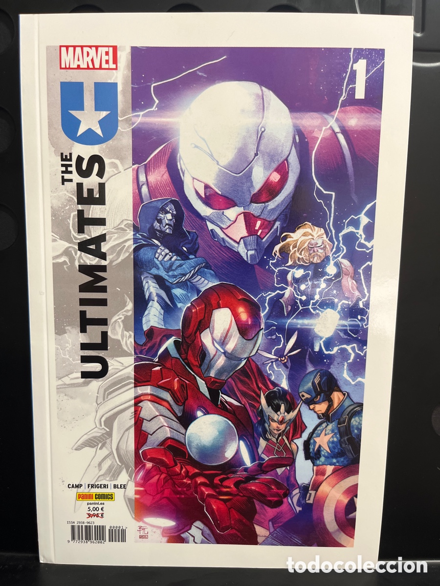 C&oacute;mics: THE ULTIMATES N.1 QUEDAN DIECISIETE MESES ( 2025/&hellip; )