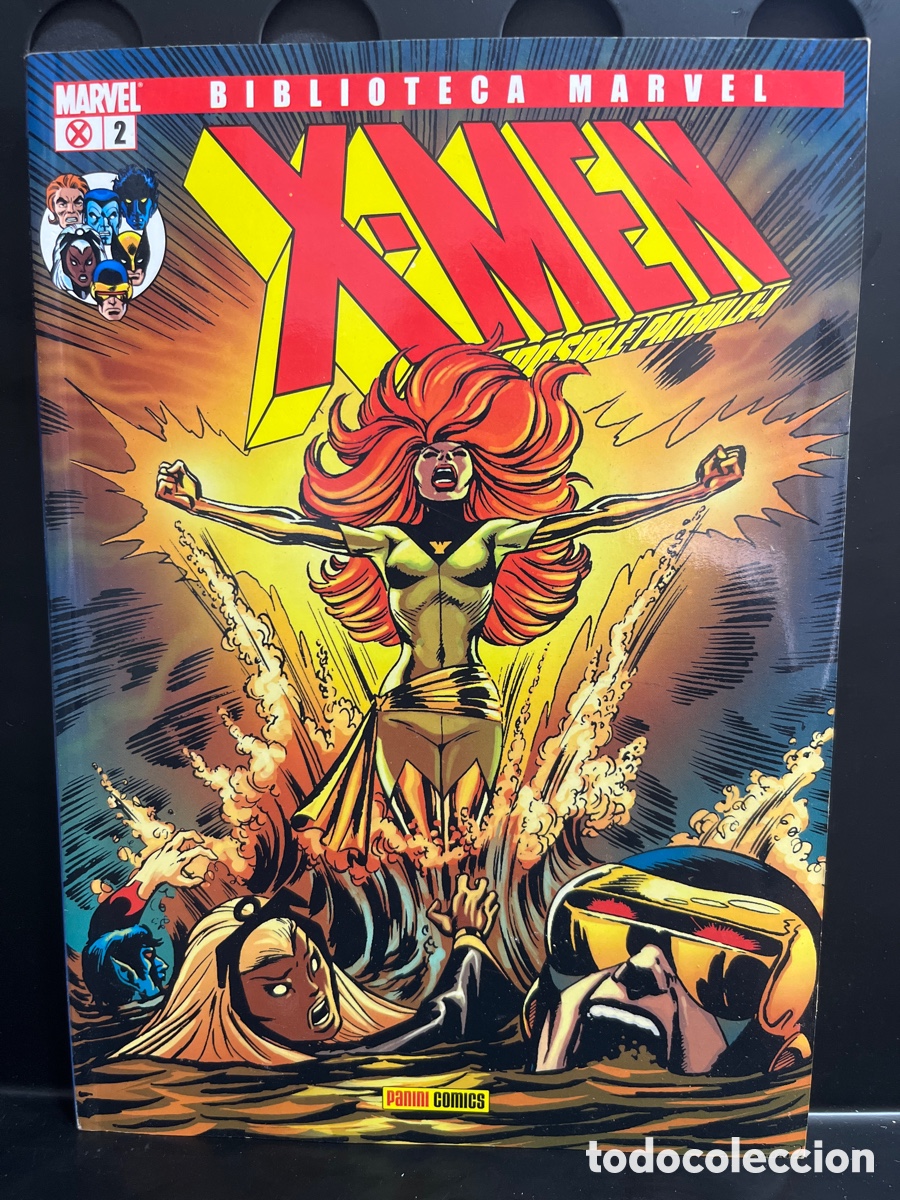 C&oacute;mics: X MEN N.2 BIBLIOTECA MARVEL : LA IMPOSIBLE PATRULLA X ( 2006/2008 )