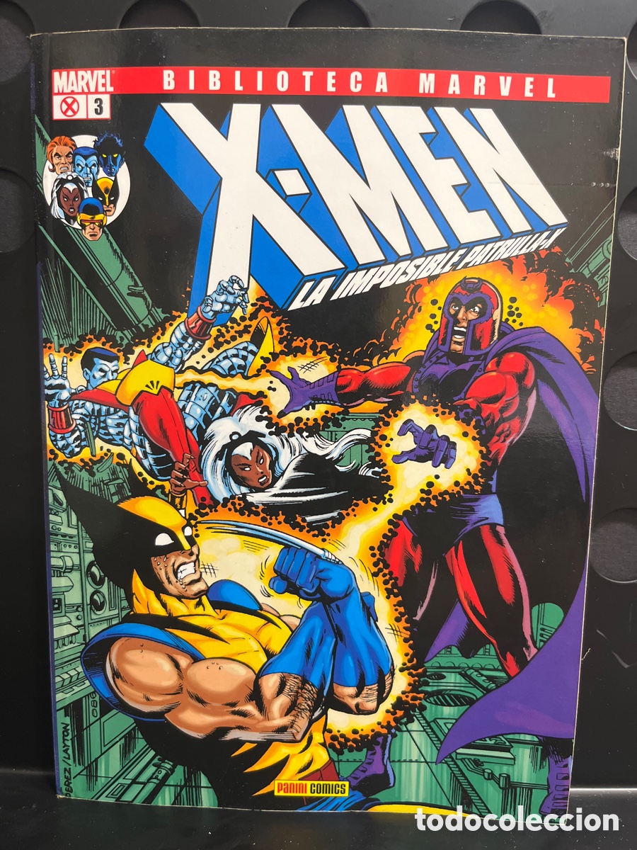 C&oacute;mics: X MEN N.3 BIBLIOTECA MARVEL : LA IMPOSIBLE PATRULLA X ( 2006/2008 )
