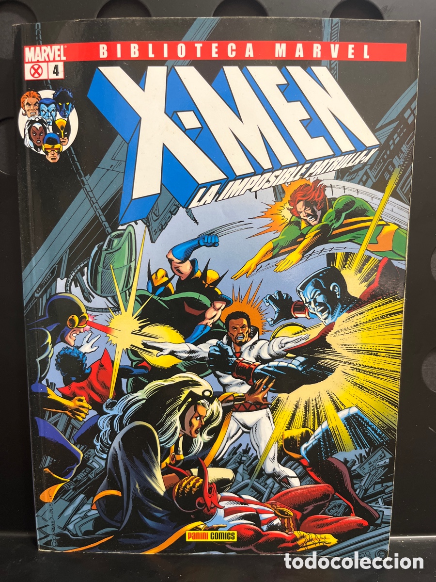 C&oacute;mics: X MEN N.4 BIBLIOTECA MARVEL : LA IMPOSIBLE PATRULLA X ( 2006/2008 )