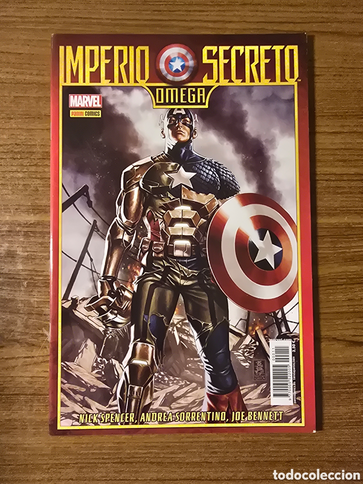 C&oacute;mics: IMPERIO SECRETO,OMEGA,(PANINI COMICS-MARVEL)