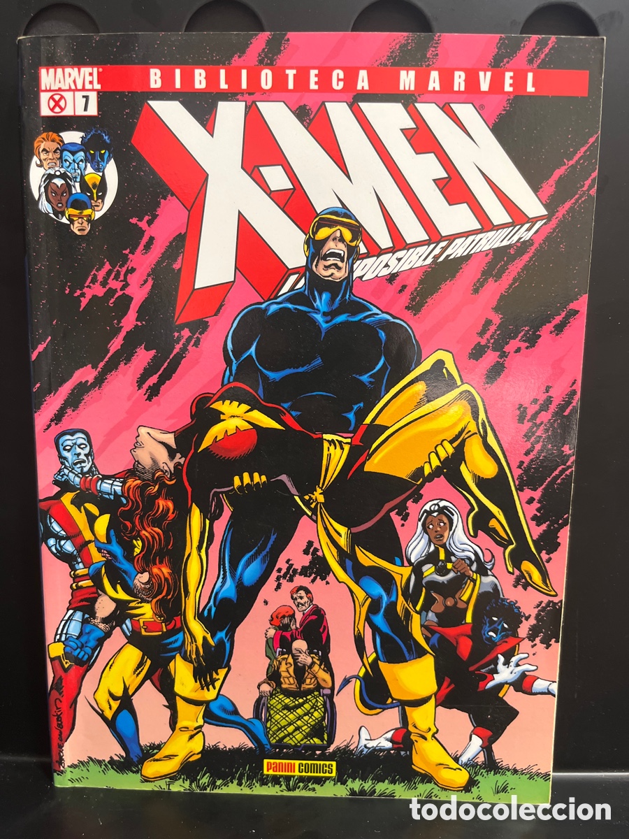 C&oacute;mics: X MEN N.7 BIBLIOTECA MARVEL : LA IMPOSIBLE PATRULLA X ( 2006/2008 )