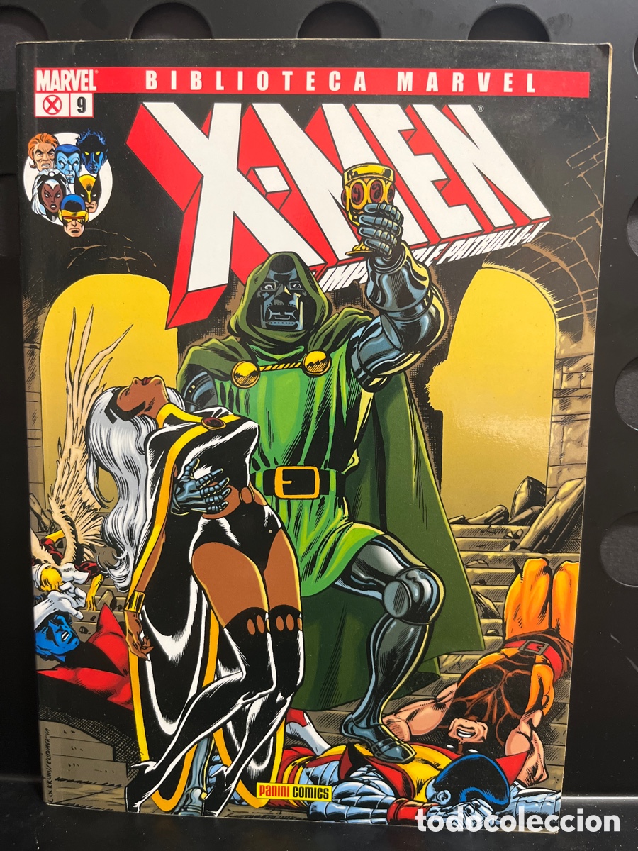 C&oacute;mics: X MEN N.9 BIBLIOTECA MARVEL : LA IMPOSIBLE PATRULLA X ( 2006/2008 )