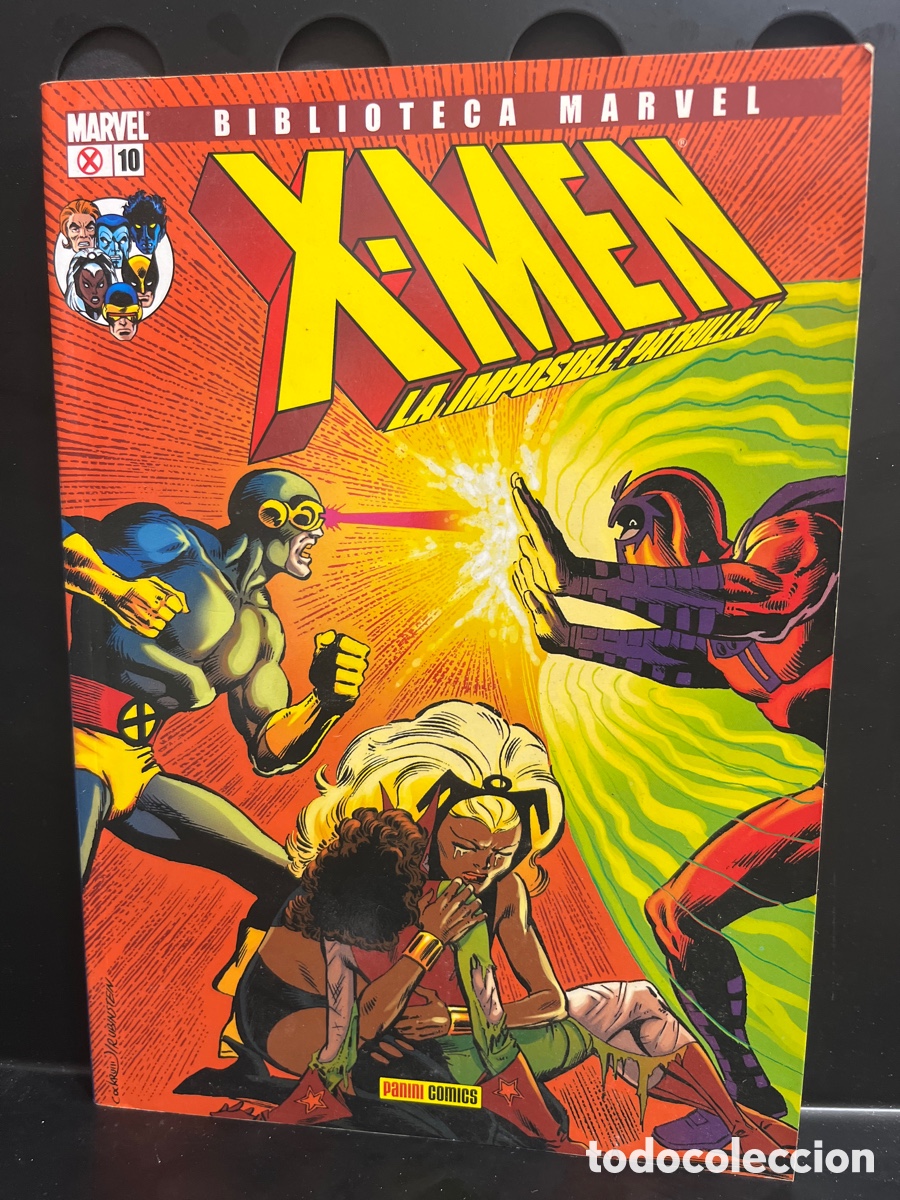 C&oacute;mics: X MEN N.10 BIBLIOTECA MARVEL : LA IMPOSIBLE PATRULLA X ( 2006/2008 )