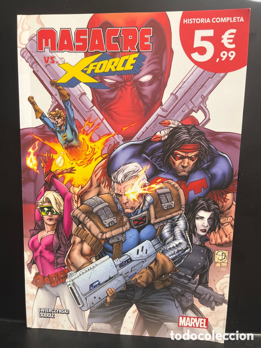 C&oacute;mics: MARVEL VS N.9 MASACRE VS X FORCE ( 2024 )