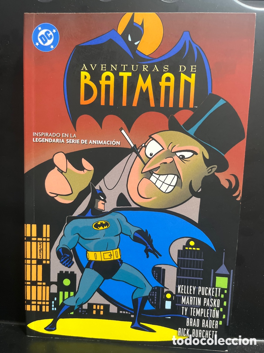 C&oacute;mics: AVENTURAS DE BATMAN N.1 INSPIRADO EN LA LEGENDARIA SERIE DE TELEVISI&Oacute;N DC ( 2025/&hellip; )