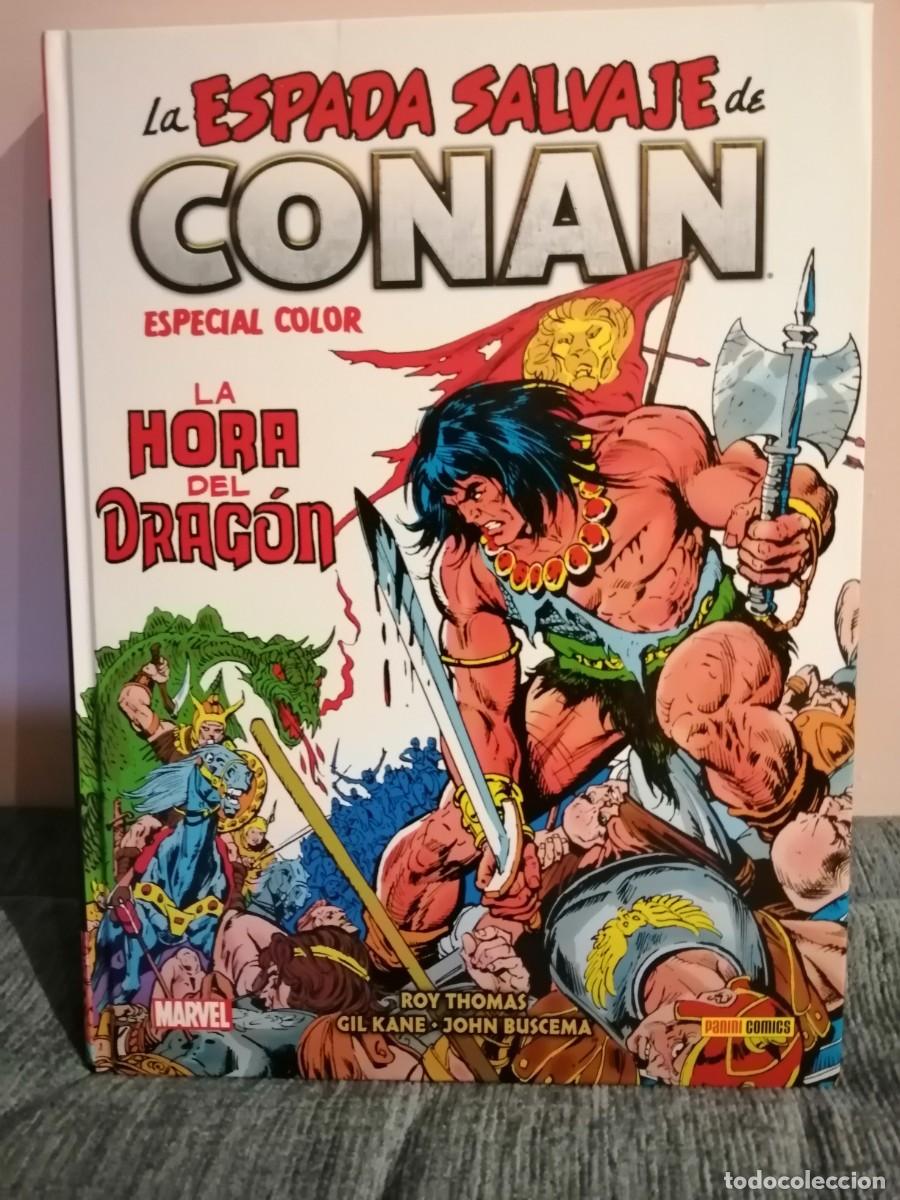 C&oacute;mics: La espada salvaje de Conan. Especial color,