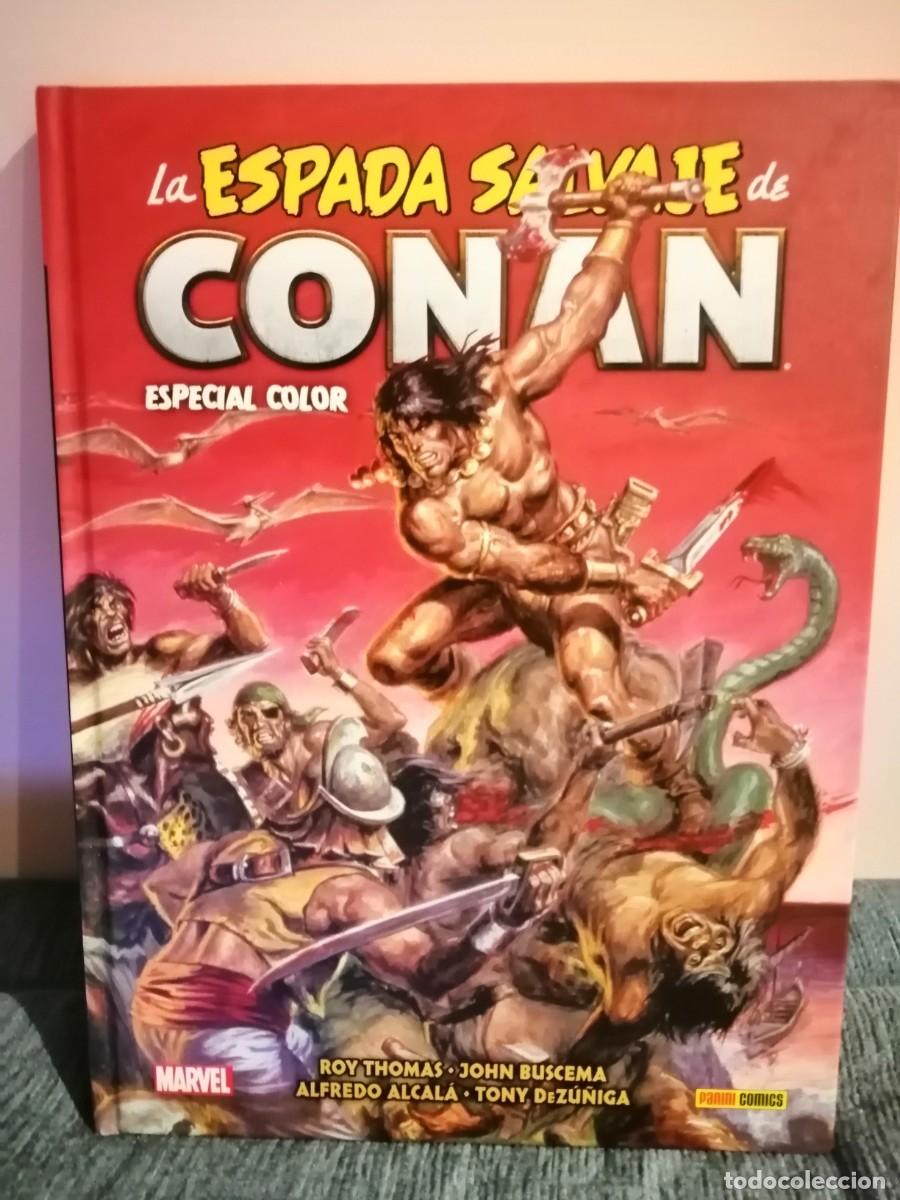 C&oacute;mics: La espada salvaje de Conan. Especial color,