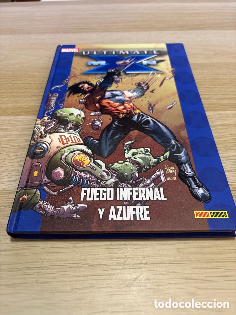 Comics: Ult&iacute;mate X Men Fuego infernal y Azufre