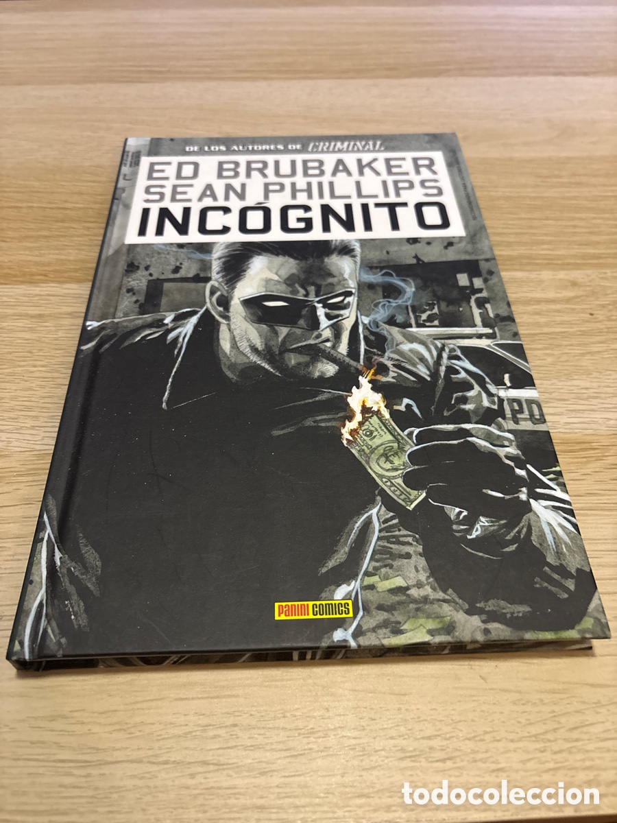 C&oacute;mics: Inc&oacute;gnito. Ed Brubaker