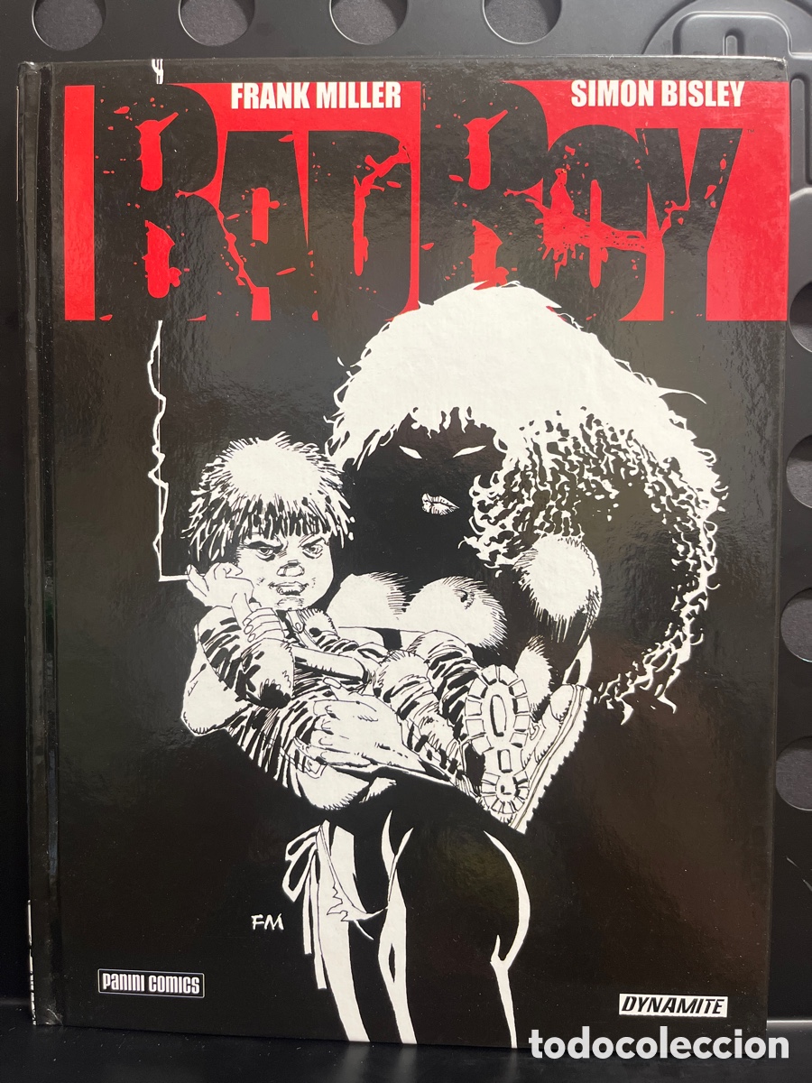 C&oacute;mics: BAD BOY de FRANK MILLER & SIMON BISLEY DYNAMITE ( 2009 )