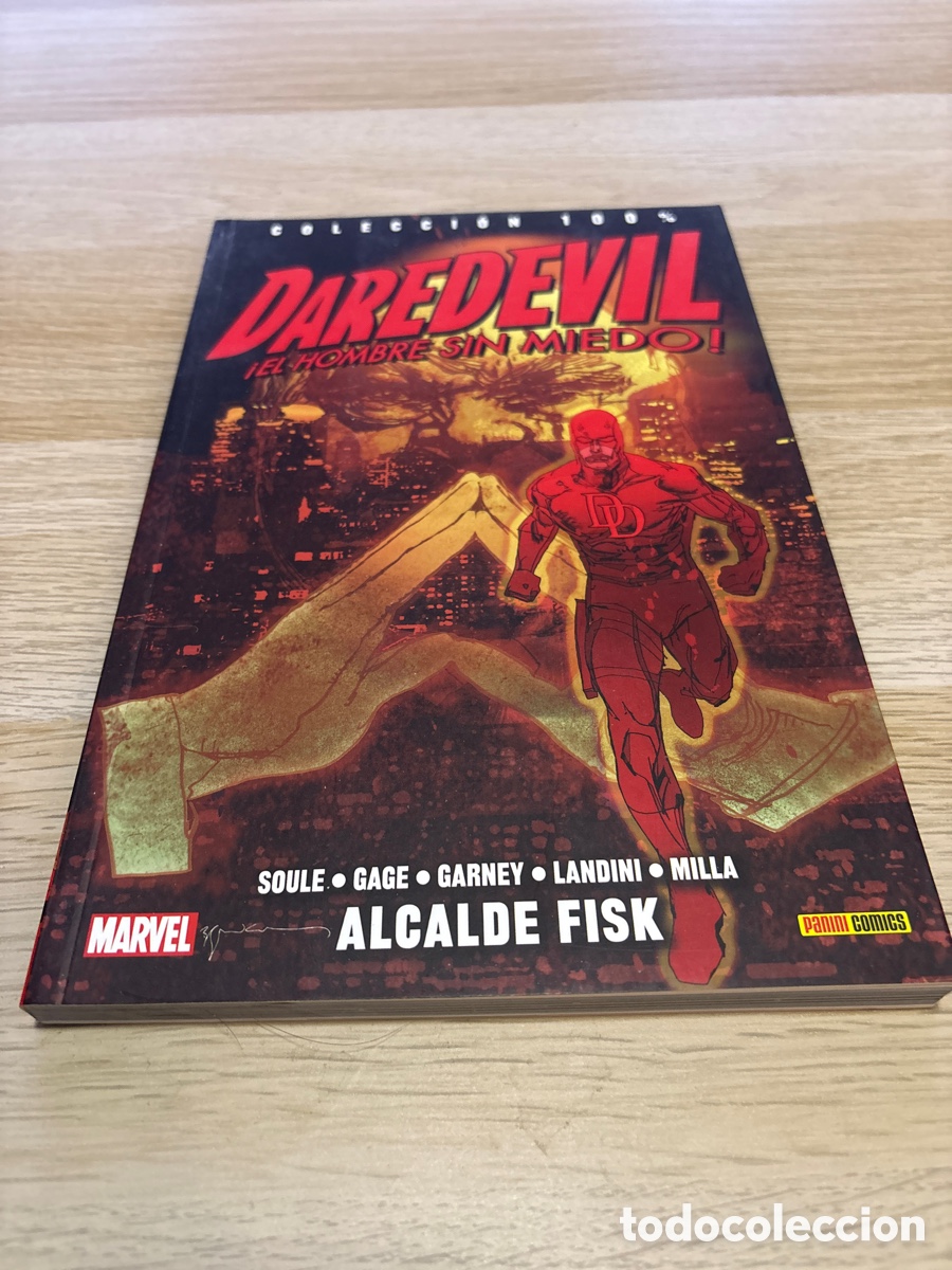C&oacute;mics: Daredevil 14, alcalde fisk