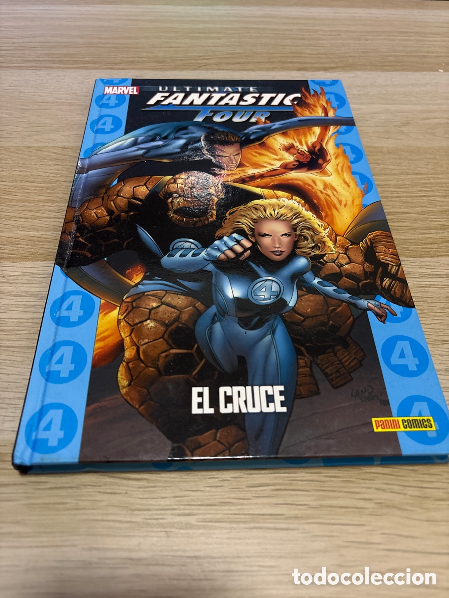 C&oacute;mics: Ult&iacute;mate fant&aacute;stico four. El cruce