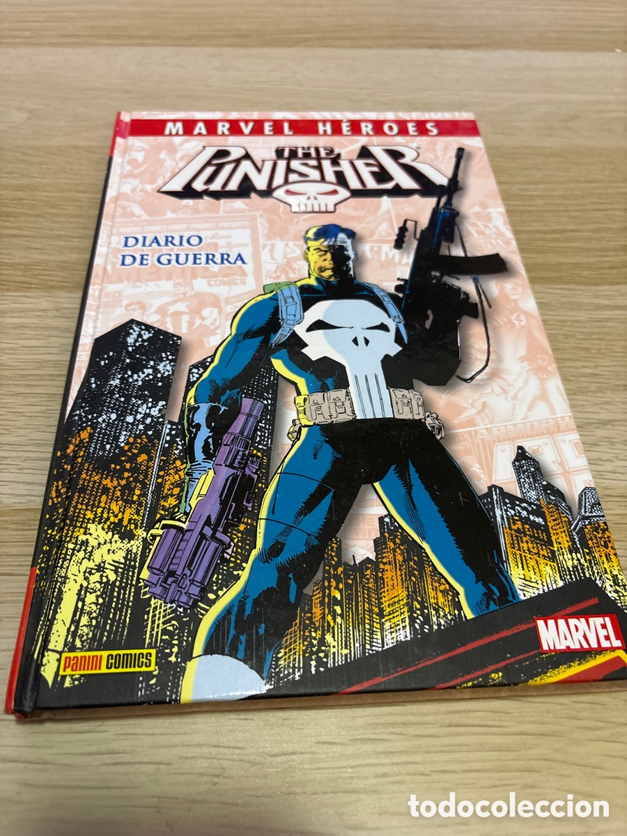 C&oacute;mics: Punisher. Diario de guerra