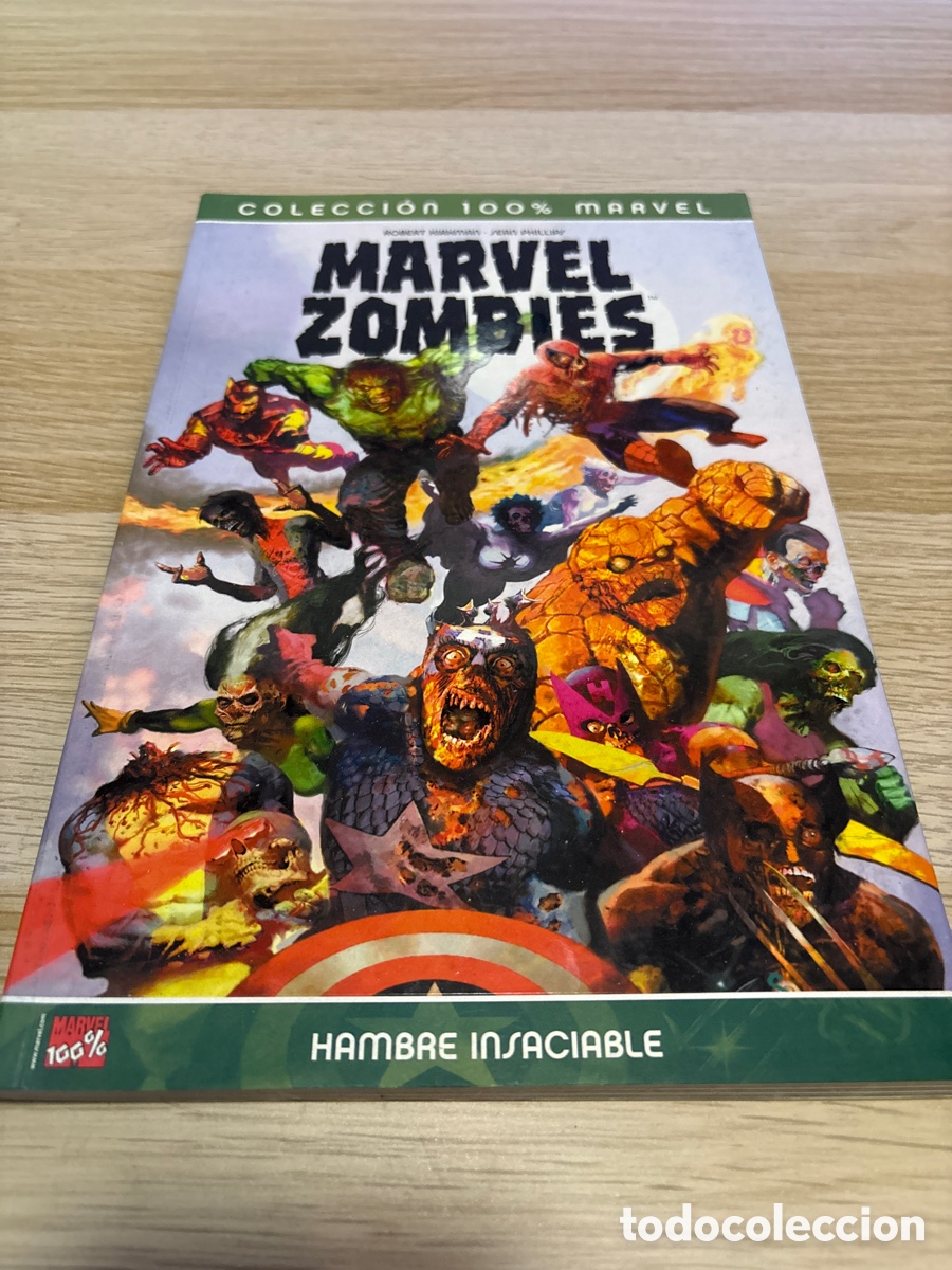 C&oacute;mics: Marvel zombies. Kirkman