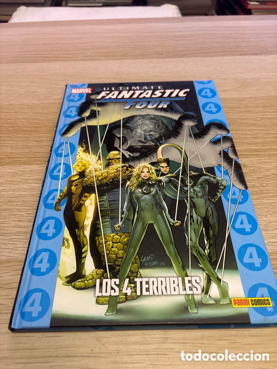 C&oacute;mics: Ult&iacute;mate fant&aacute;stic four. Los 4 terribles