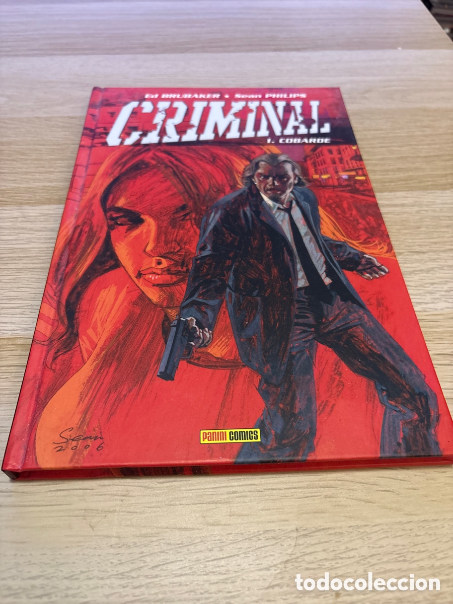 C&oacute;mics: Criminal . Es brubaker. Cobarde
