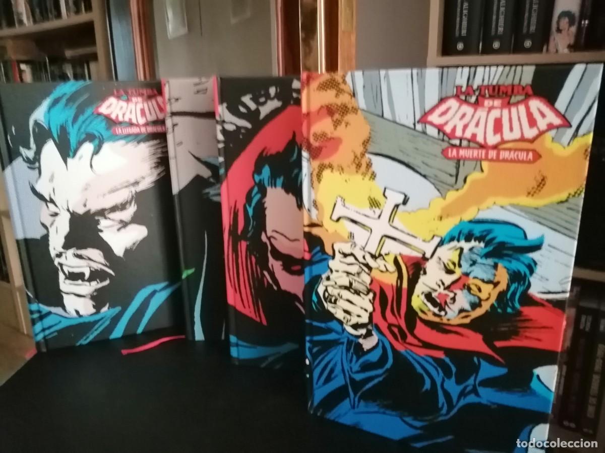 C&oacute;mics: La Tumba de Dr&aacute;cula. MLE. .Etapa original. Completa