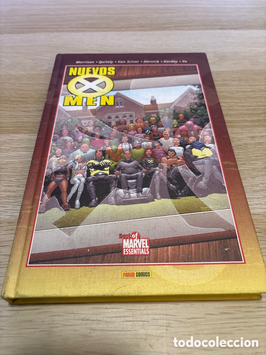 C&oacute;mics: Nuevos X Men. Marvel essentials 2. Morrison