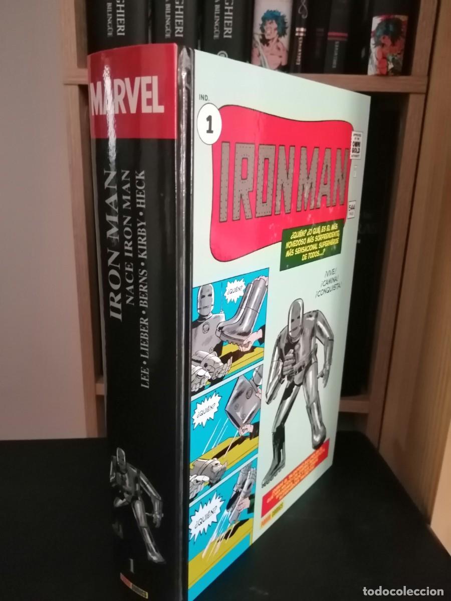 C&oacute;mics: Iron Man. Omnigold 1. Panini. - Foto 2