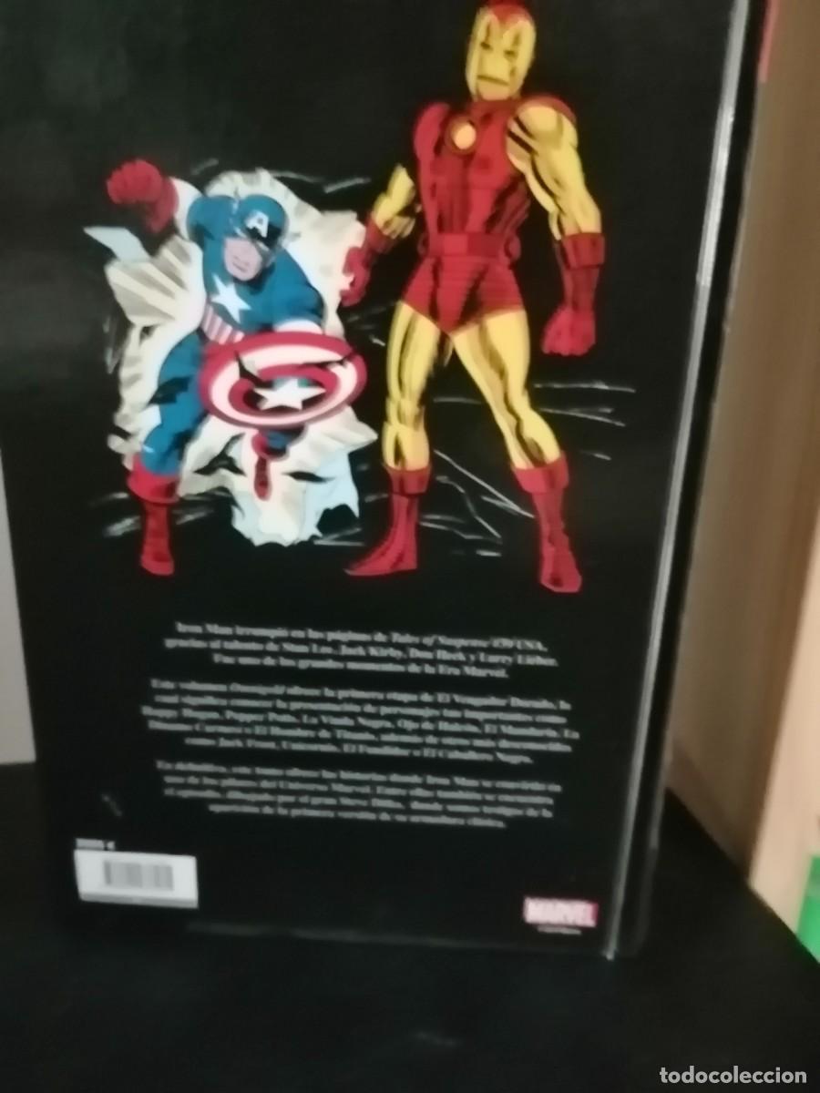 C&oacute;mics: Iron Man. Omnigold 1. Panini. - Foto 3
