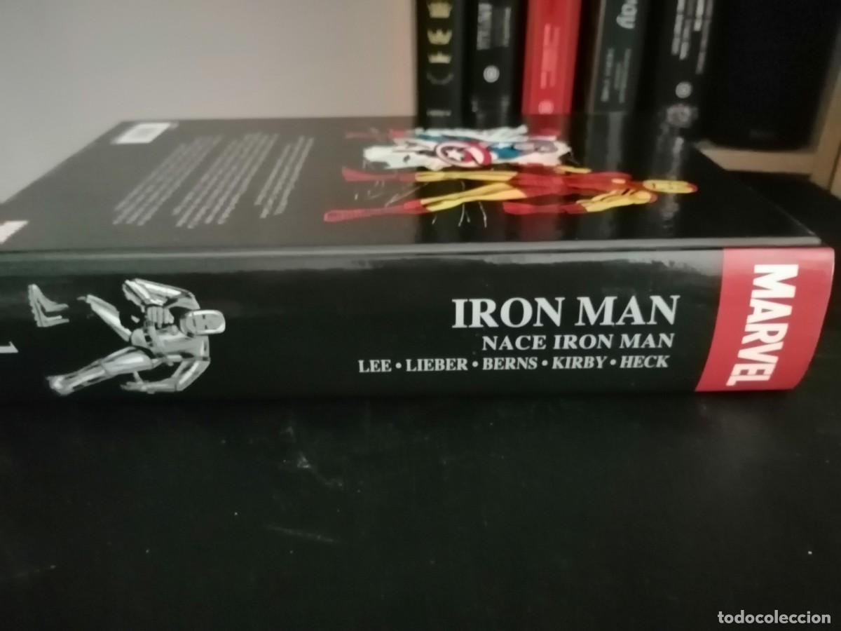 C&oacute;mics: Iron Man. Omnigold 1. Panini. - Foto 4
