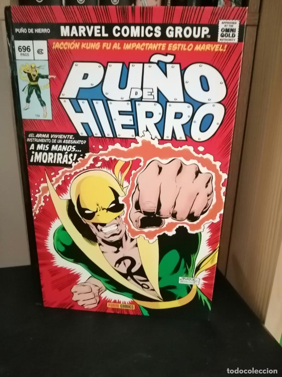 C&oacute;mics: Pu&ntilde;o de Hierro. Omnigold