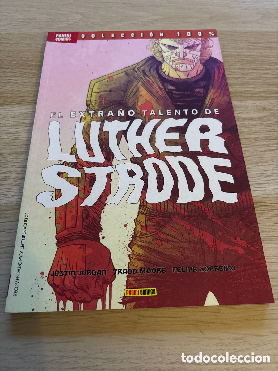 C&oacute;mics: Luther Strode. Volumen 1