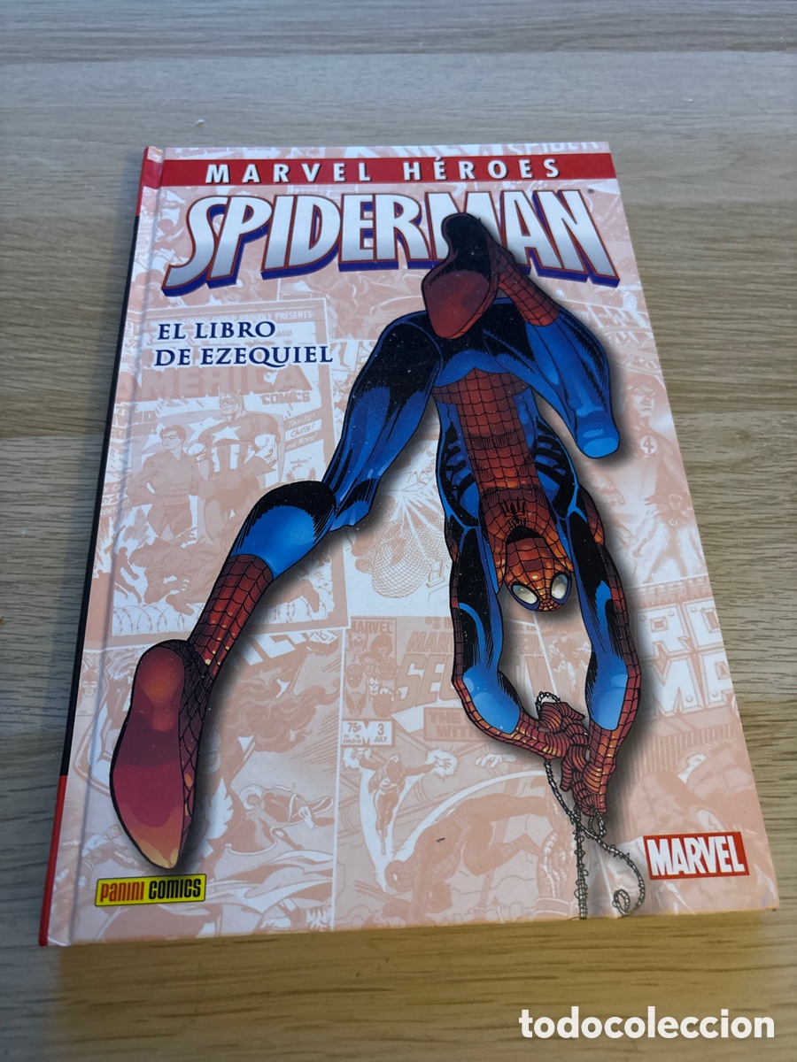 C&oacute;mics: Spiderman. El libro de Ezequiel