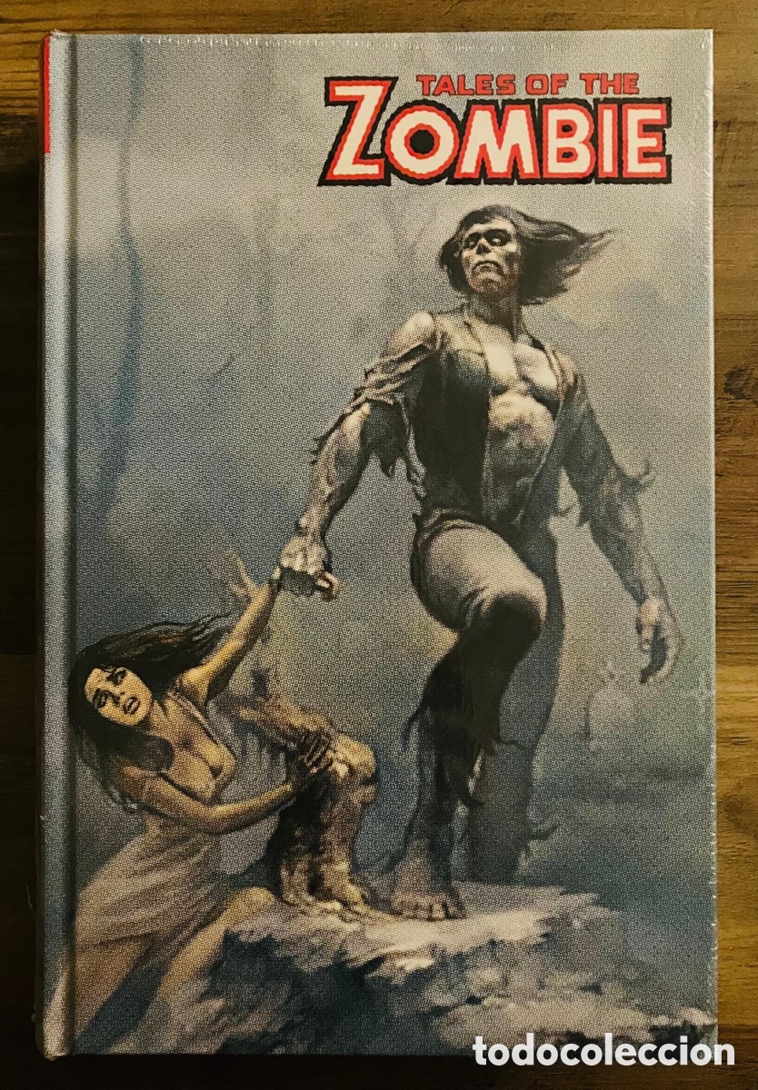 C&oacute;mics: Tales of the ZOMBIE / Marvel Limited Edition - Panini