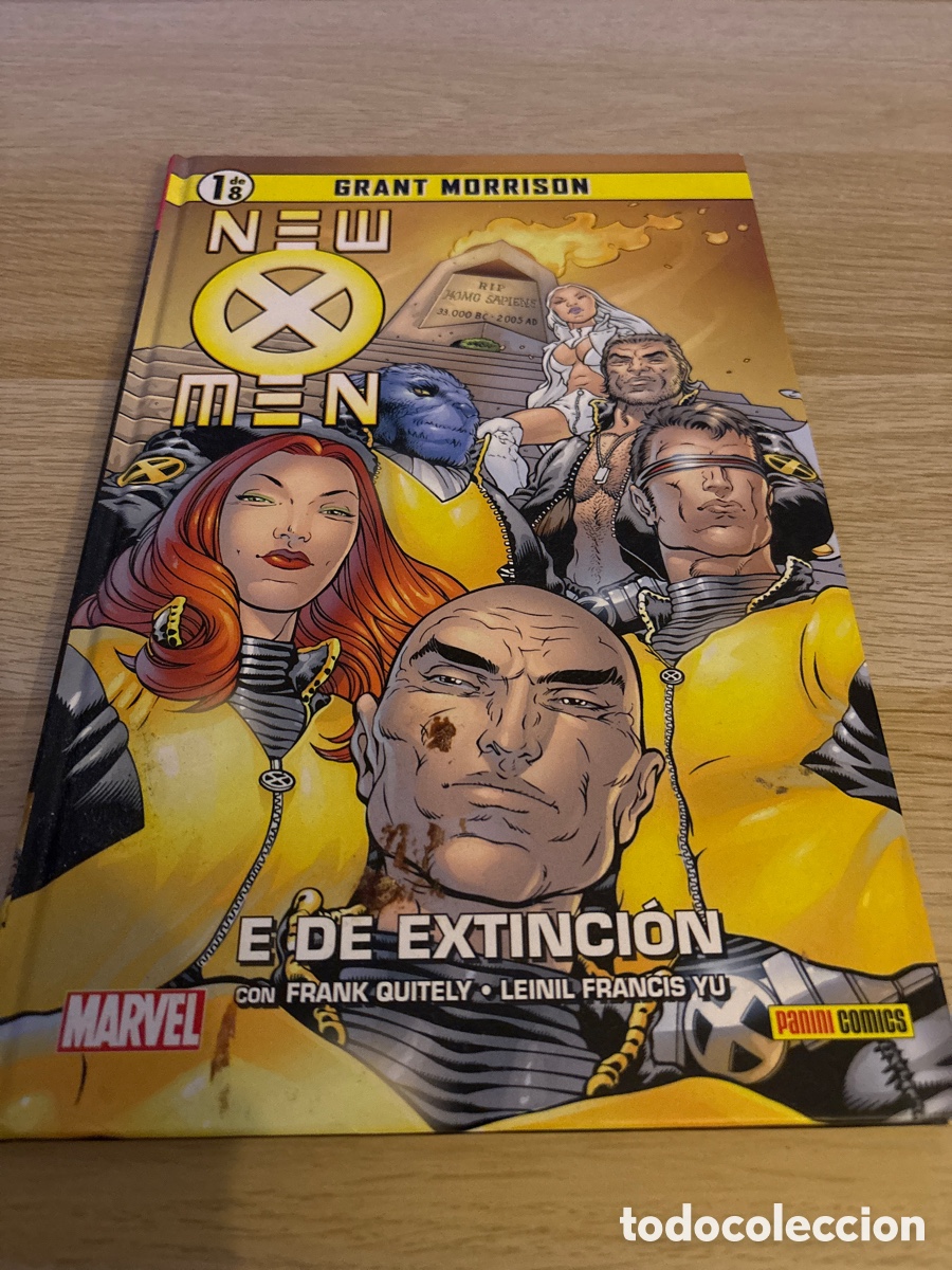 C&oacute;mics: New X Men. 1 de 8. Grant Morrison