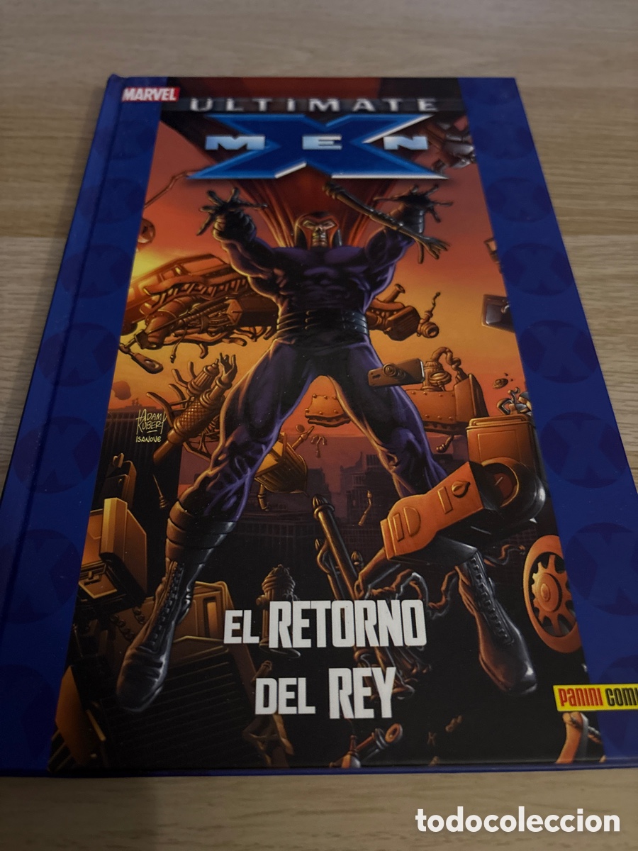 C&oacute;mics: Ult&iacute;mate X Men . El retorno del rey