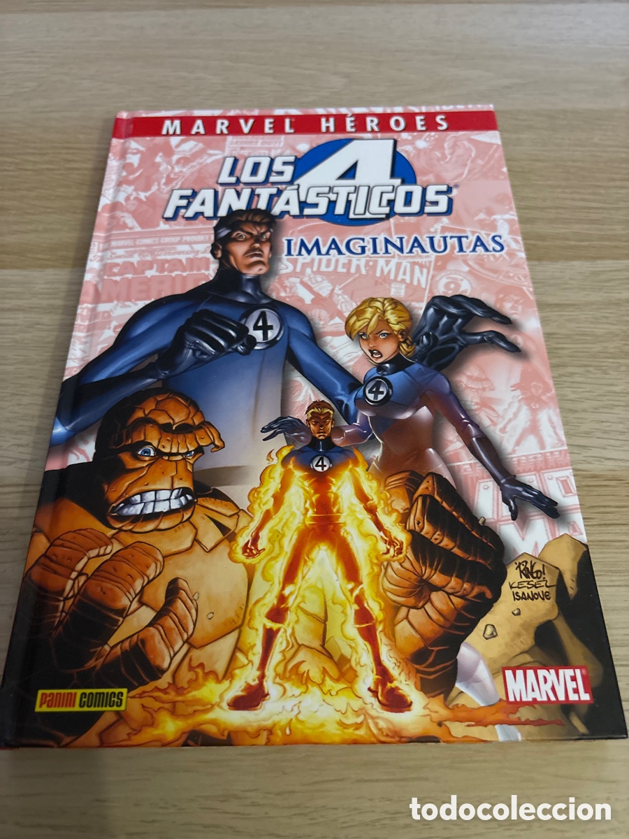 C&oacute;mics: Los 4 fant&aacute;sticos. Imaginautas